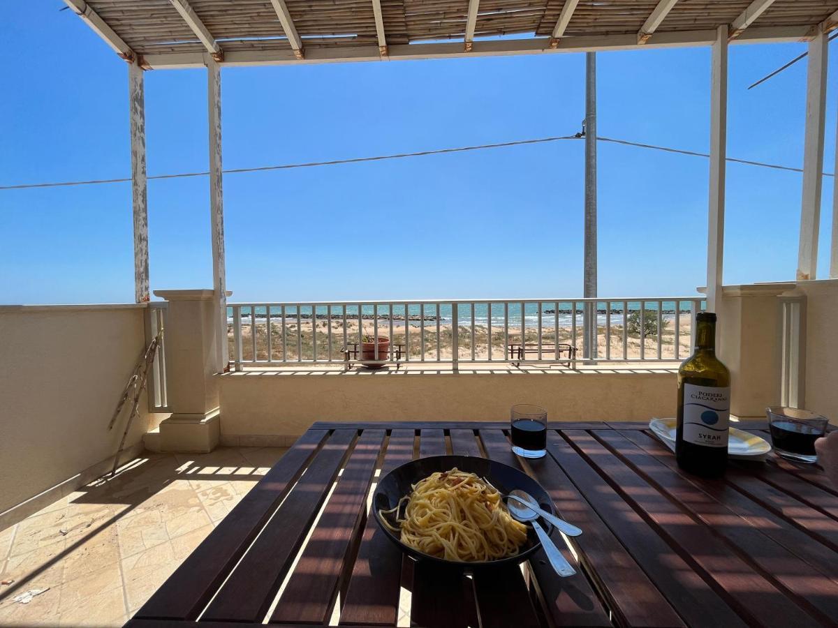 Veranda Sul Mare Di Donnalucata Donnalucata  Exterior foto